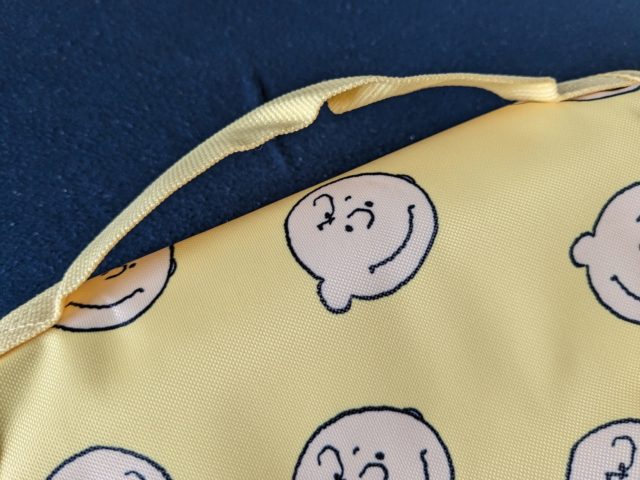 ポーチの取っ手