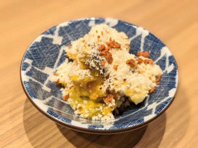 かぼちゃサラダ