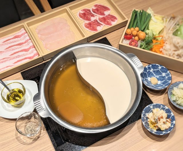 しゃぶしゃぶセット画像アップ