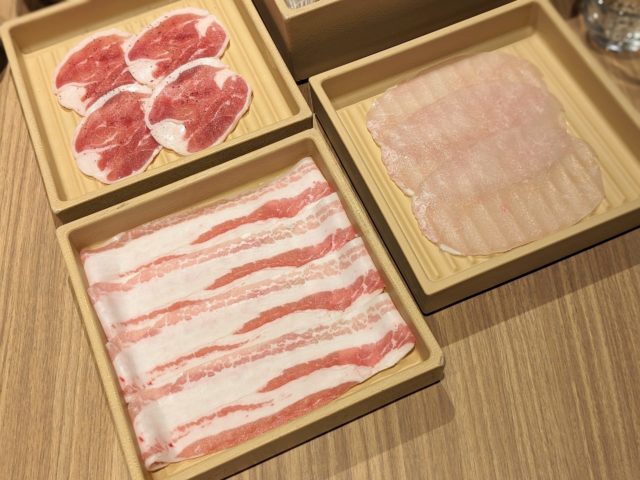 お肉3種