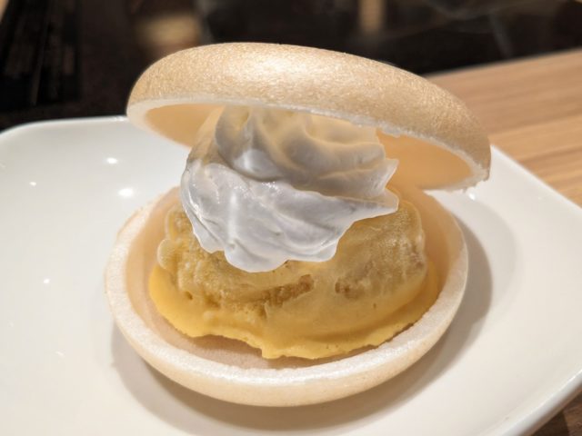 安納芋もなかアイス