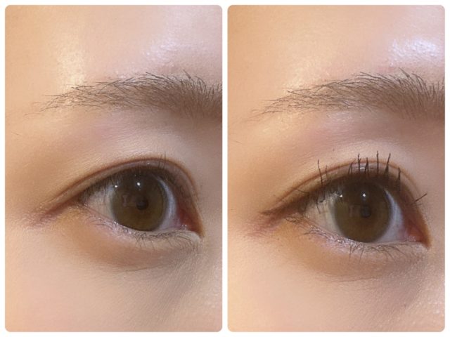 アイメイクビフォーアフター