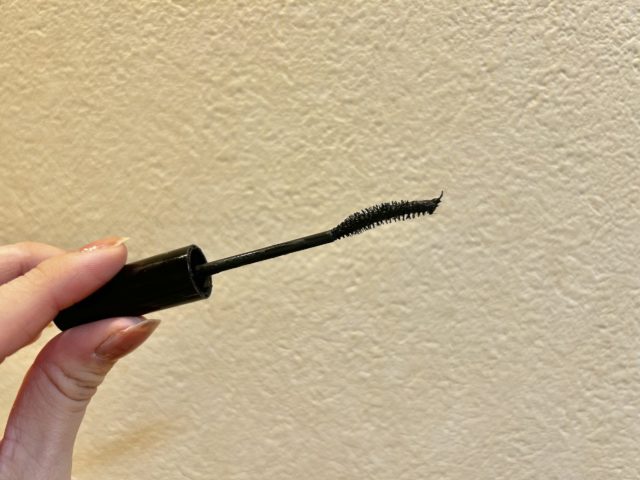 マスカラの筆先