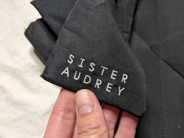 SISTER AUDREY