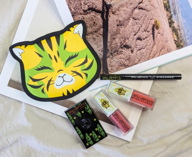 シュウ ウエムラ×アンドウ・ヒロ」限定コラボコスメが可愛すぎる