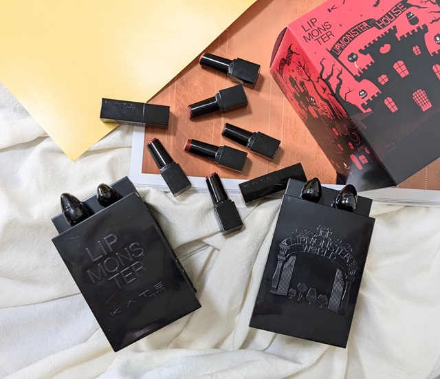 KATE】数量限定の激レア！5色入りリップモンスターの「リプモンハウス