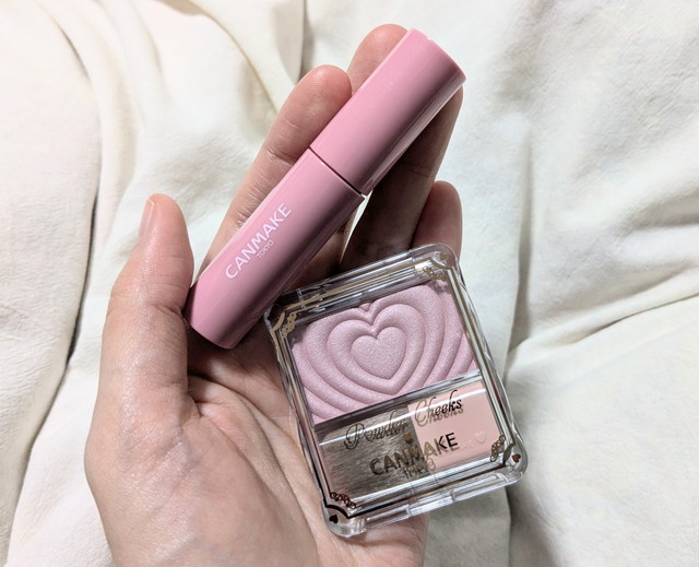 キャンメイクに2つの可愛い新色が仲間入り♡お値段以上のコスメをレポ キャンメイクに2つの可愛い新色が仲間入り♡お値段以上のコスメをレポ