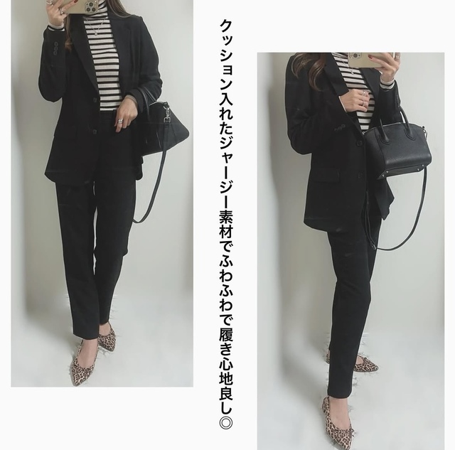 GUリボンパンプス4