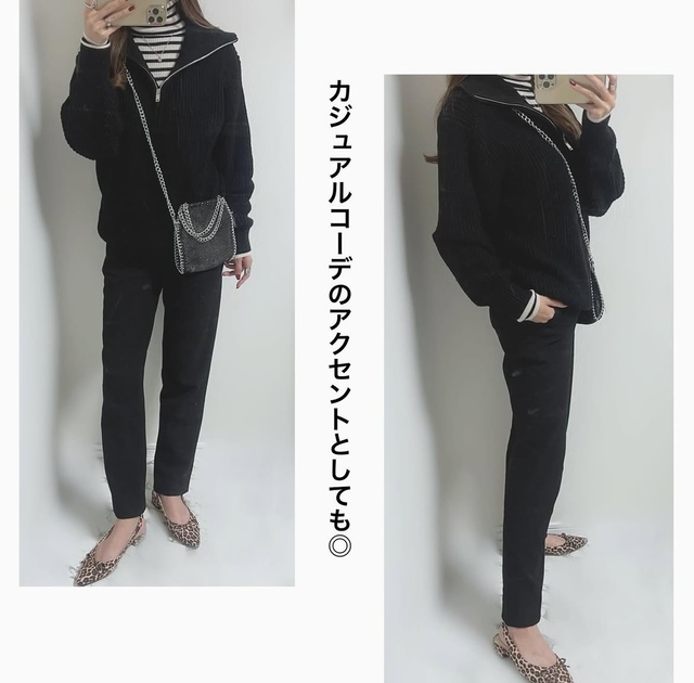 GUリボンパンプス5