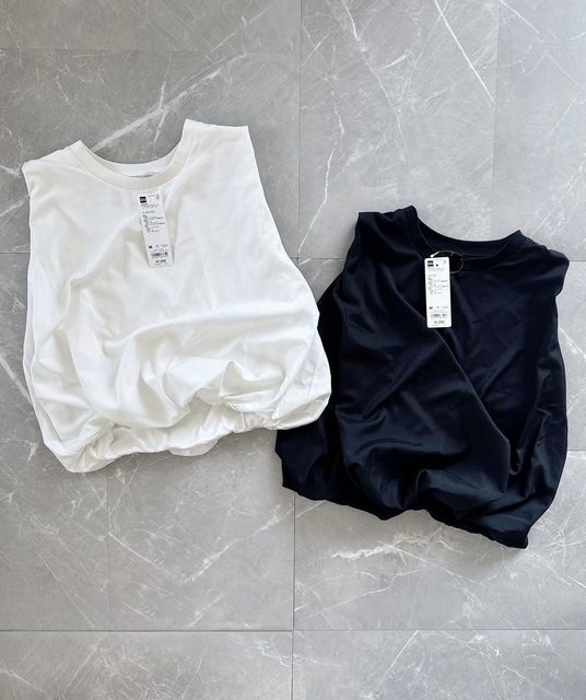 GUのトップス10