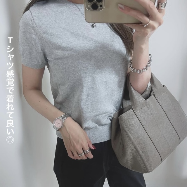 UNIQLOのニット1