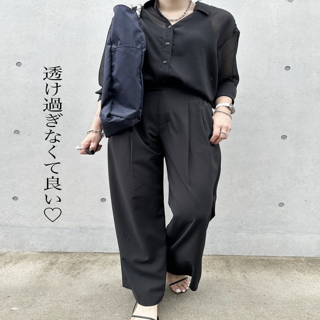 UNIQLOのシャツ1