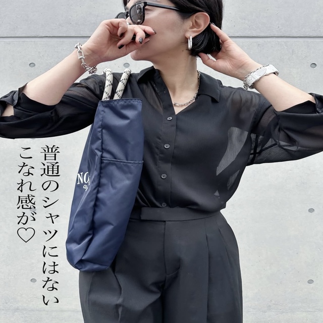 UNIQLOのシャツ2