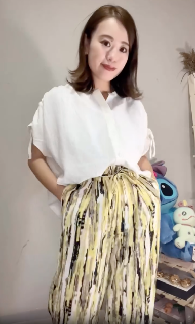 TRV*TカスリPTVD72を着たコーデ
