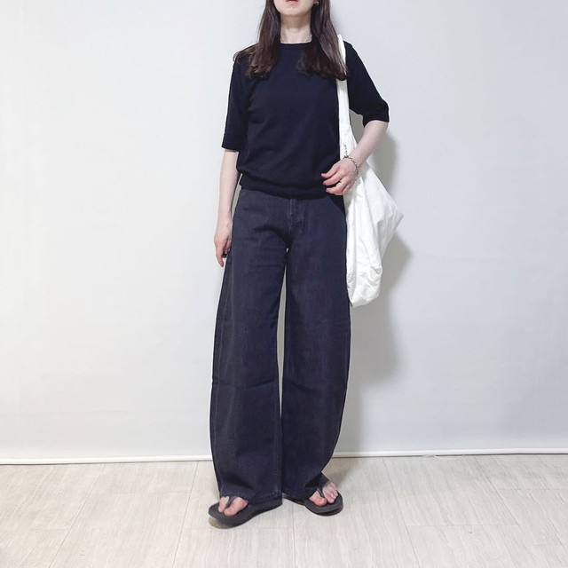 UNIQLOコーデ1