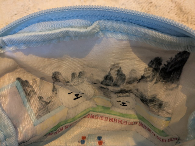 パンダ銭湯 クリアポーチBOOK