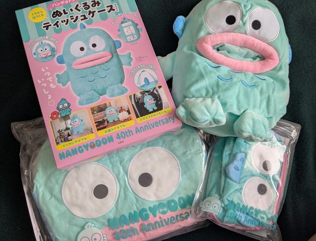 欲しすぎる…！」完売注意！激レア40周年記念のハンギョドン3連発