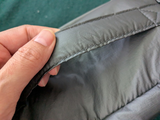 トップの持ち手ディテール