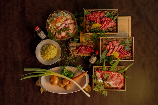 甲州ワインビーフ極みBBQ