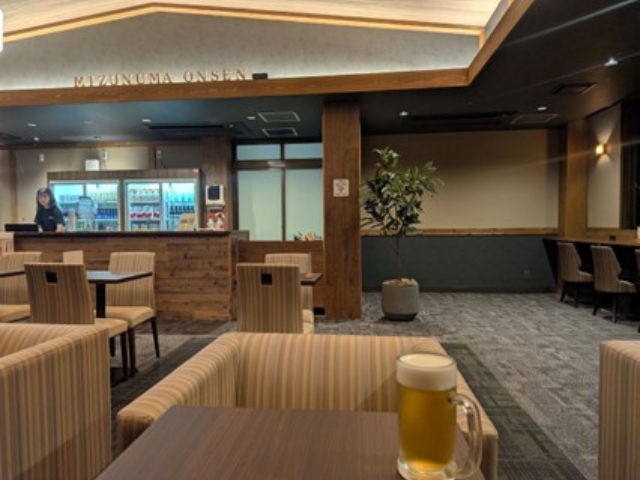 軽食コーナー
