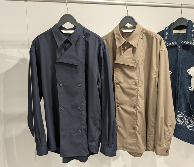 シェフシャツ