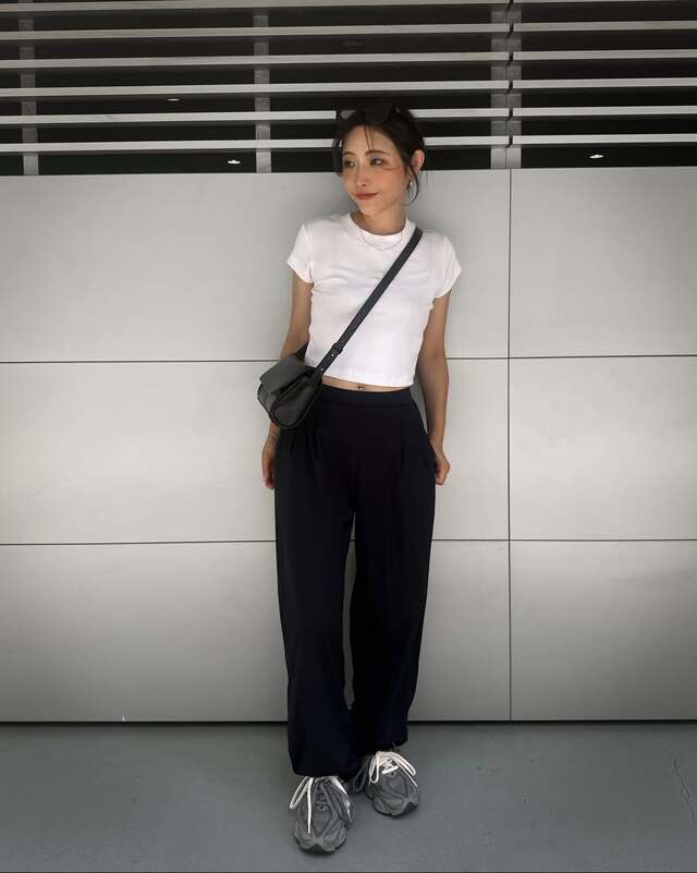 UNIQLOのパンツ1