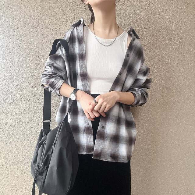 UNIQLOのシャツ5