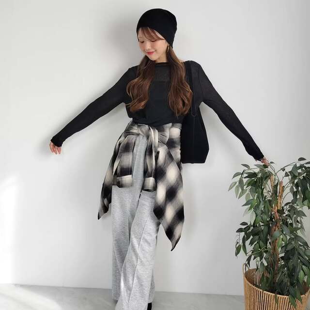 UNIQLOのシャツ2