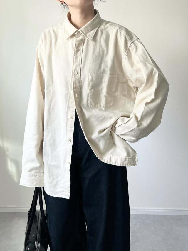 UNIQLOのシャツ7