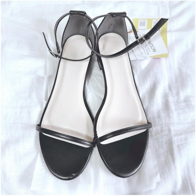 しまむら「ADネックベルトサンダル」