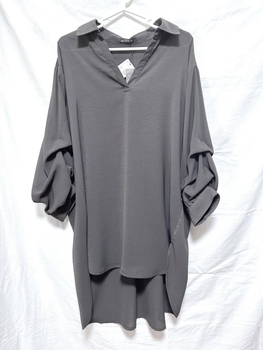 Avail「袖タックビッグシャツ」