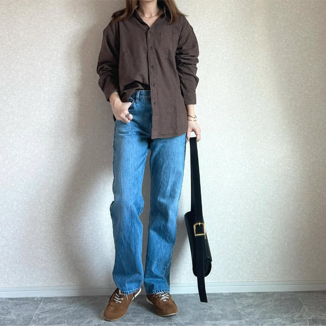 フランネルシャツ