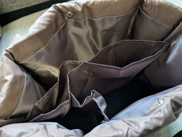 キルティングバッグ中身