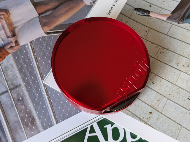 espoir ビーベルベットカバークッションの内部クッション部分