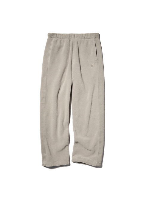 フリースワイドパンツ