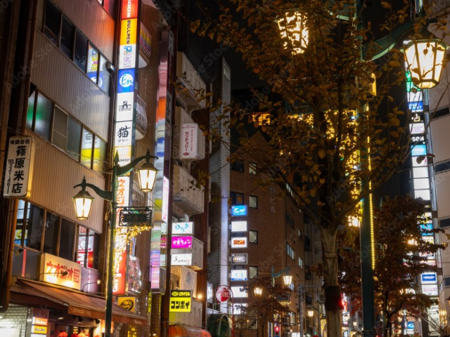 繁華街