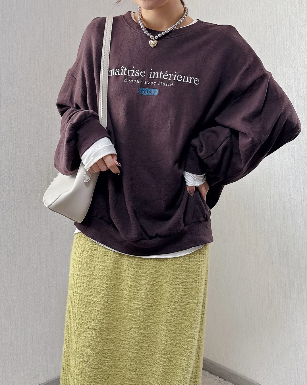 スウェットアイテム