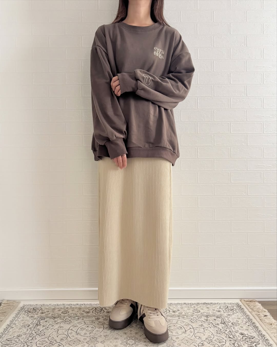 スウェットアイテム