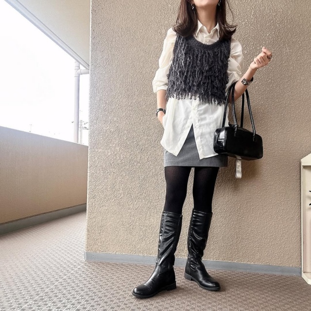 UNIQLO「スコート」