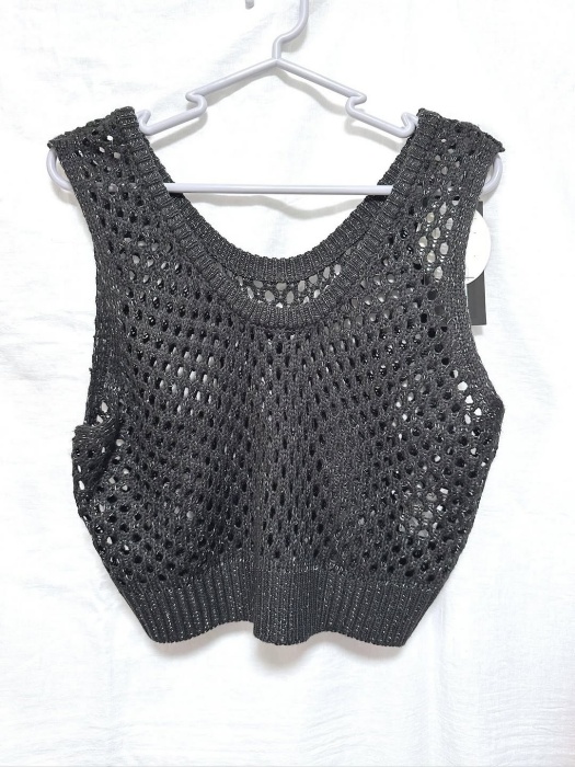 しまむら「Cラメニットベスト」