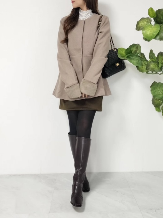 UNIQLO「極暖ヒートテックカシミヤブレンドタートルネックT」