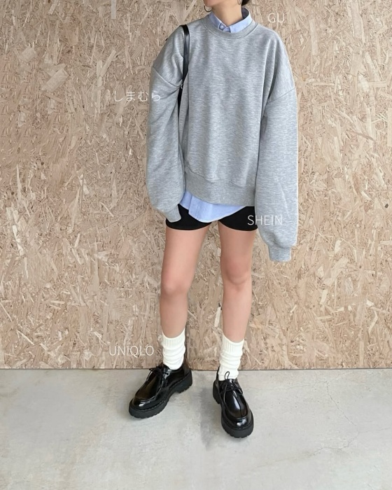 しまむら「BIGトレーナー」