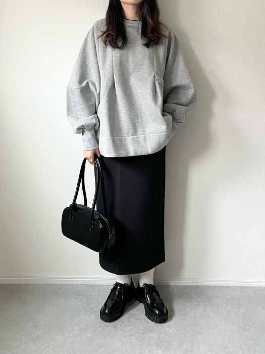 GU「ワイドボストンバッグ」