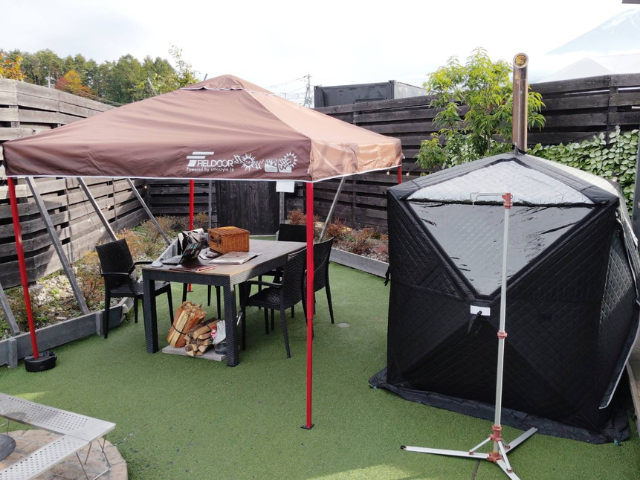 キャンプサイト