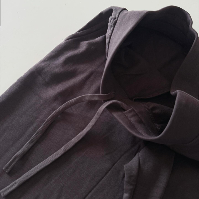 ウォームフリースストレートパンツのウエスト部分