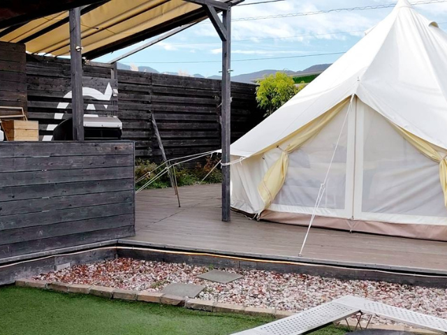 テント