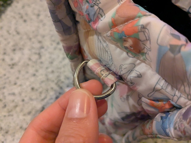 Disney キルティングバッグBOOK Ink and Paint Collection バッグ全体