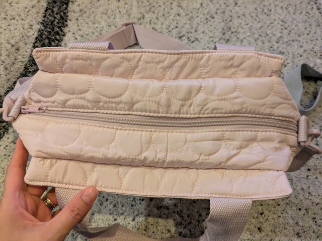 ちいかわ2WAYBAGファスナー部分