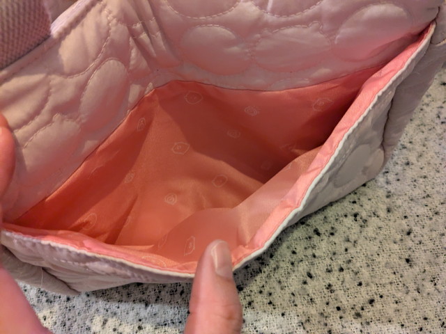 ちいかわ2WAYBAG背面ポケット