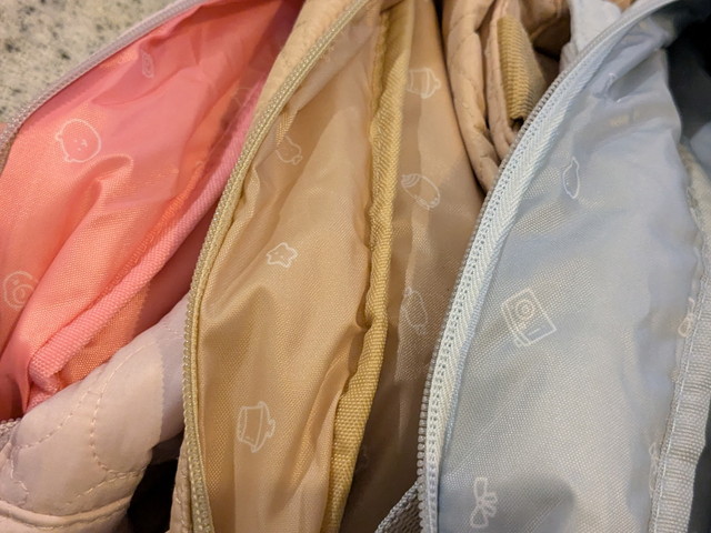 ちいかわ2WAYBAG裏地